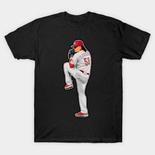 Luis Castillo #58 Get Pitches T-Shirt